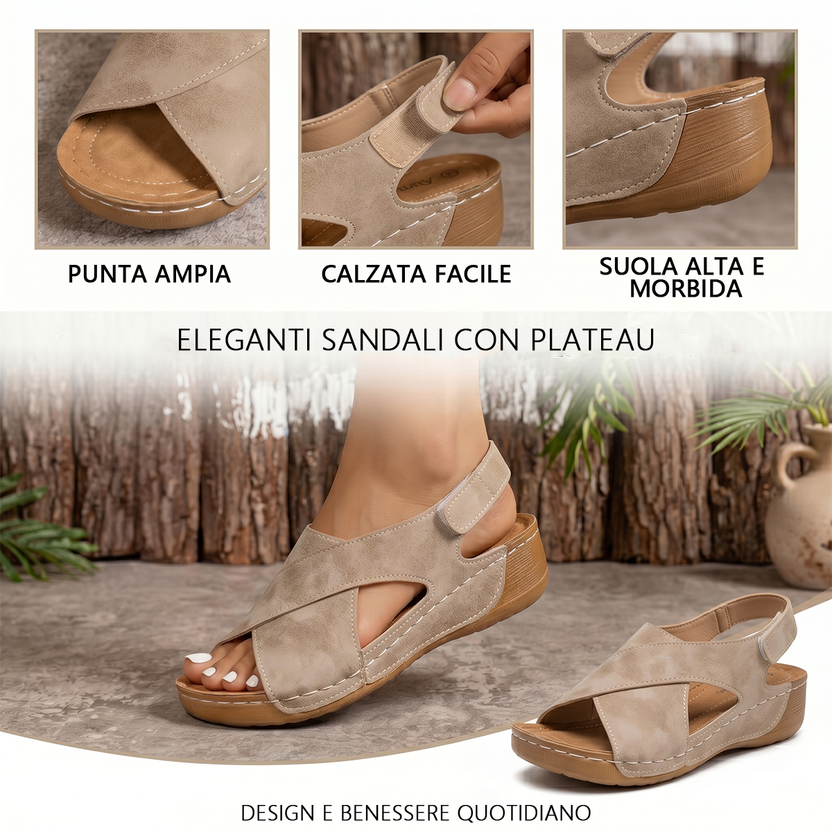 Sandali da donna 4201