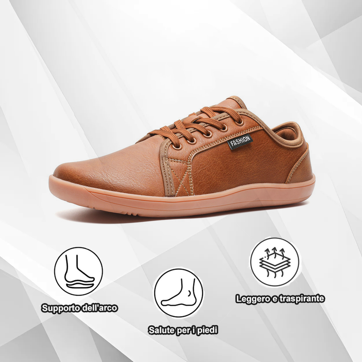 (🔥Sconto del 50% oggi - non lasciartelo sfuggire) Scarpe ortopediche larghe e semplici, senza differenza di altezza, leggere e comode (adatte sia per uomo che per donna)