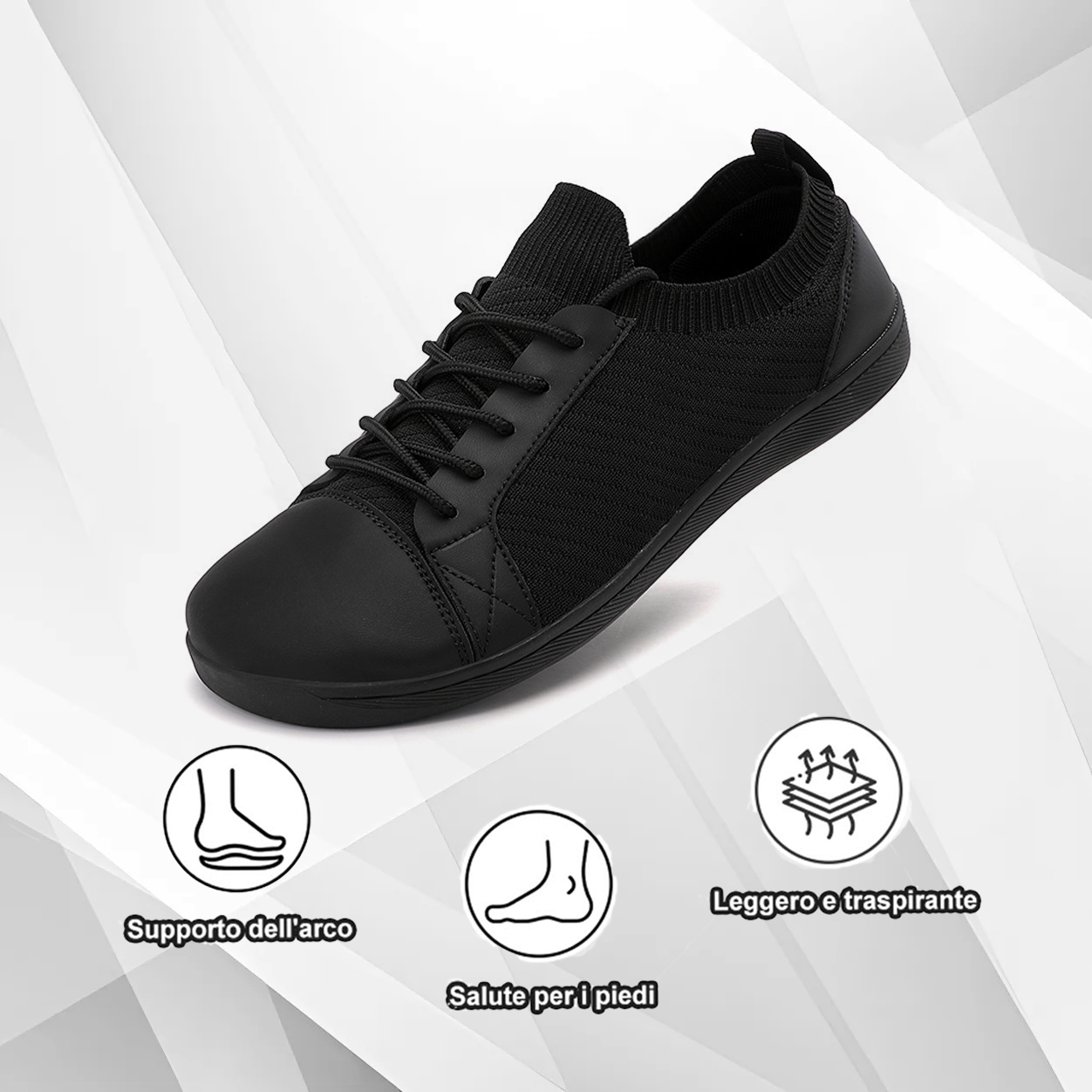 (🔥Sconto del 50% oggi, non lasciartelo sfuggire!) ⏰ - Mocassini morbidi e comodi con punta larga! Traspiranti! Unisex e perfetti per qualsiasi look (possono anche aiutare con l'alluce valgo).