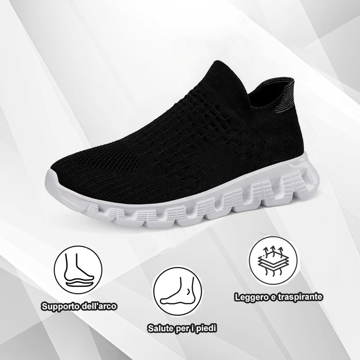 (🔥Sconto del 50% oggi - non perdertelo) Mocassini slip-on traspiranti, morbidi e antiscivolo (unisex)