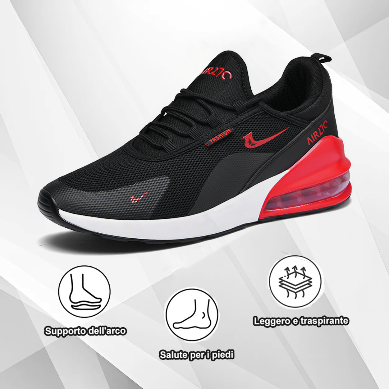 (🔥Sconto del 50% oggi - non lasciartelo sfuggire) Sneakers alla moda - (traspiranti, antiscivolo e perfette per l'esercizio fisico)