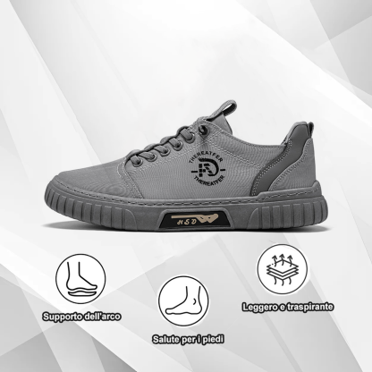 (🔥Sconto del 50% oggi - non lasciartelo sfuggire) - Scarpe ortopediche slip-on comode e casual (progettate ergonomicamente per stare in piedi e camminare tutto il giorno)