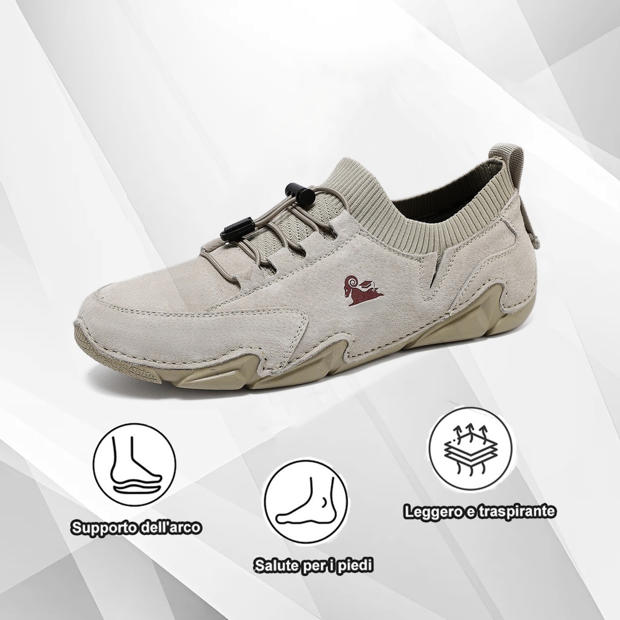 (🔥Sconto del 50% oggi, non lasciartelo sfuggire!) ⏰ - Stivali Martin casual (- Scarpe in pelle - Vestibilità comoda per i tuoi piedi, facilitano la camminata)