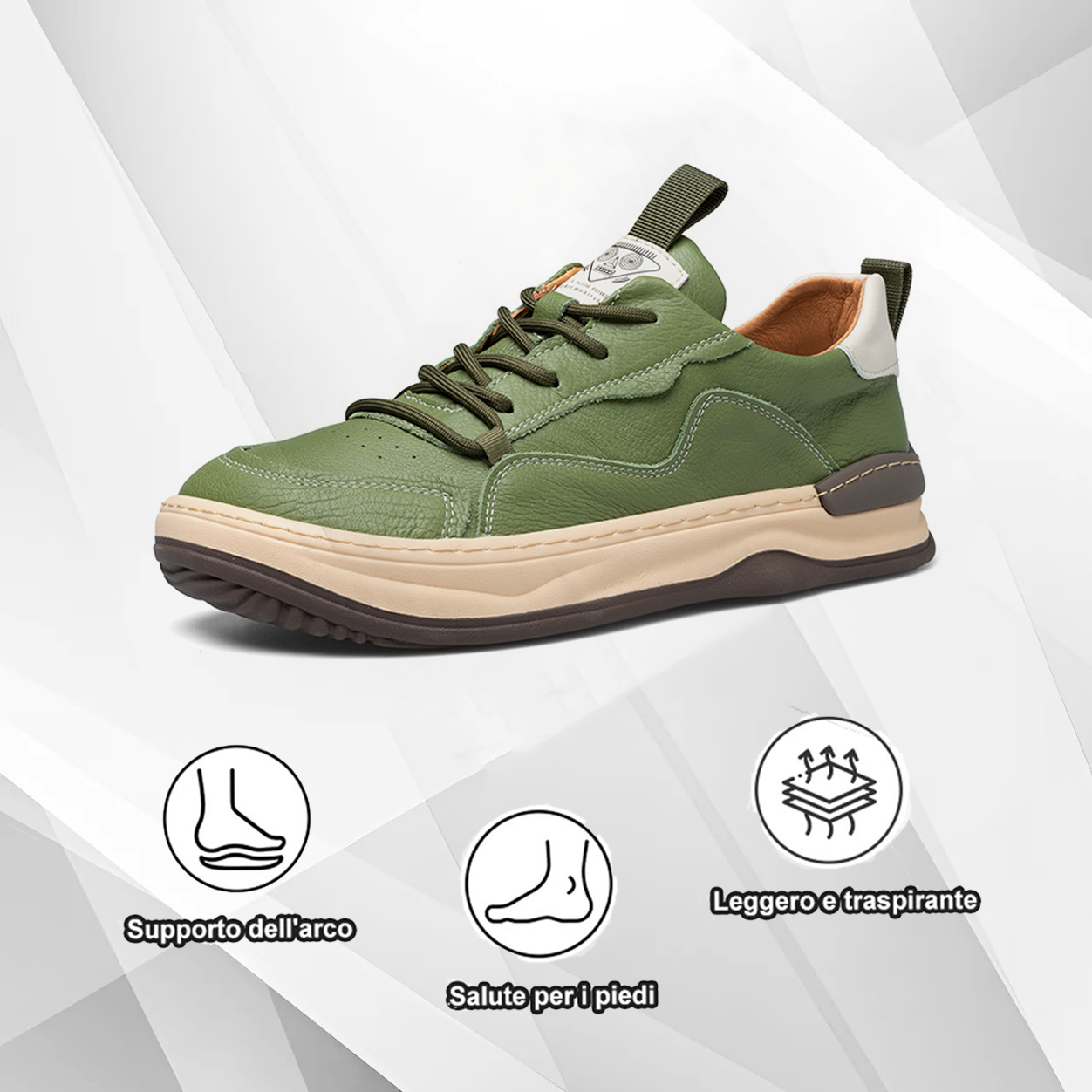 (🔥Sconto del 50% oggi - non lasciartelo sfuggire) - Scarpe selezionate in pelle di vitello a doppio strato - impermeabili e antiscivolo (funzionalità e estetica combinate)