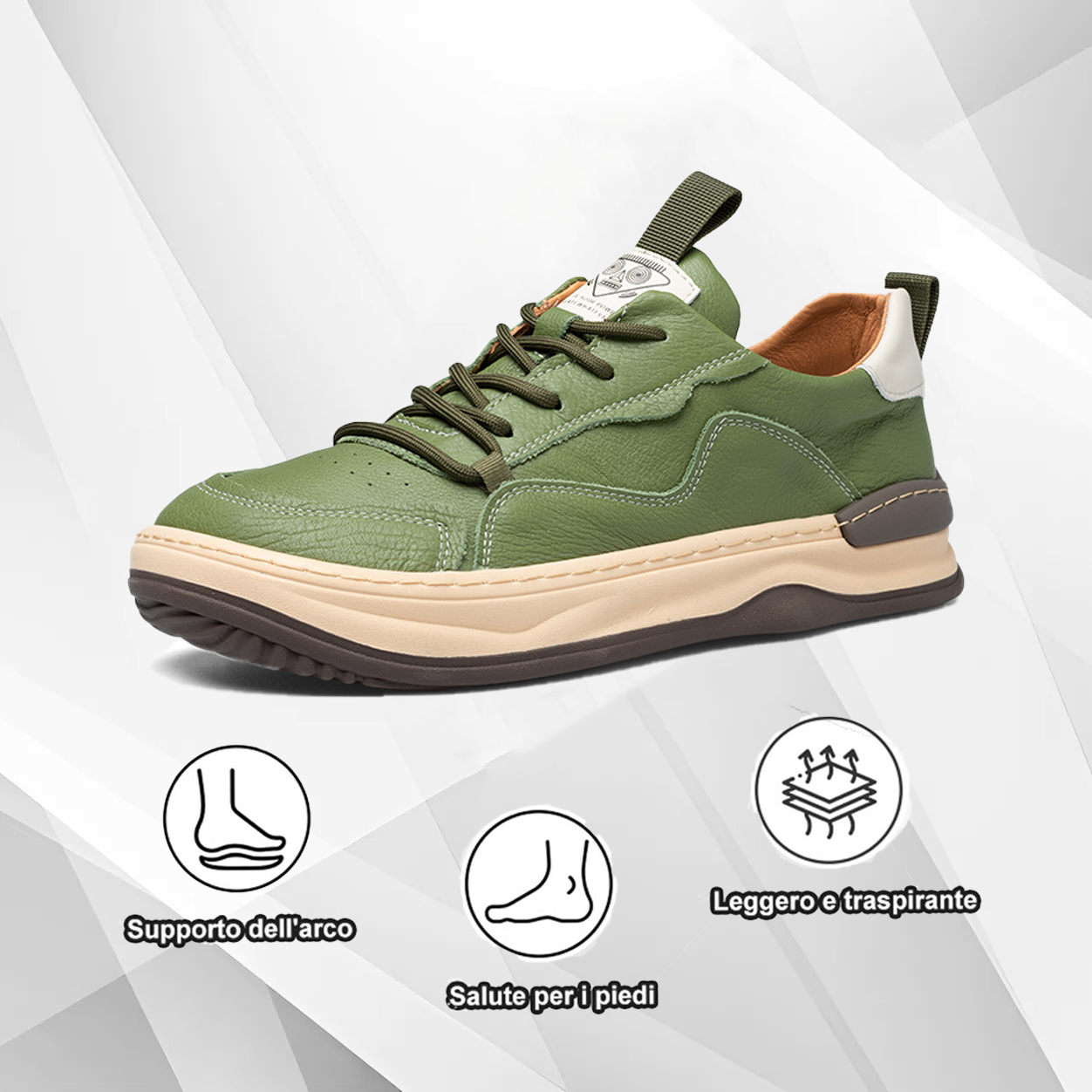 (🔥Sconto del 50% oggi - non lasciartelo sfuggire) - Scarpe selezionate in pelle di vitello a doppio strato - impermeabili e antiscivolo (funzionalità e estetica combinate)