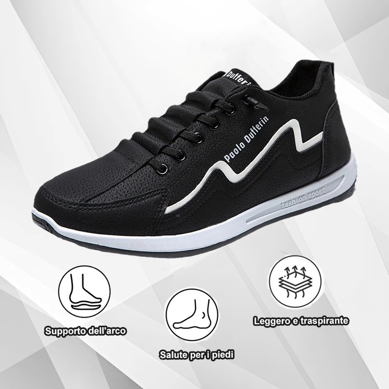 (🔥Sconto del 50% oggi - non perdertelo!) Sneakers casual slip-on in pelle: la scarpa perfetta per camminare e stare in piedi tutto il giorno