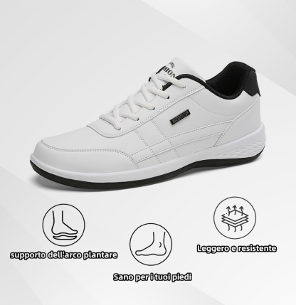 (🔥Sconto del 50% per un periodo limitato - non lasciartelo sfuggire) - Scarpe da ginnastica ortopediche morbide e comode (supporto dell'arco plantare - impermeabili e antiscivolo)