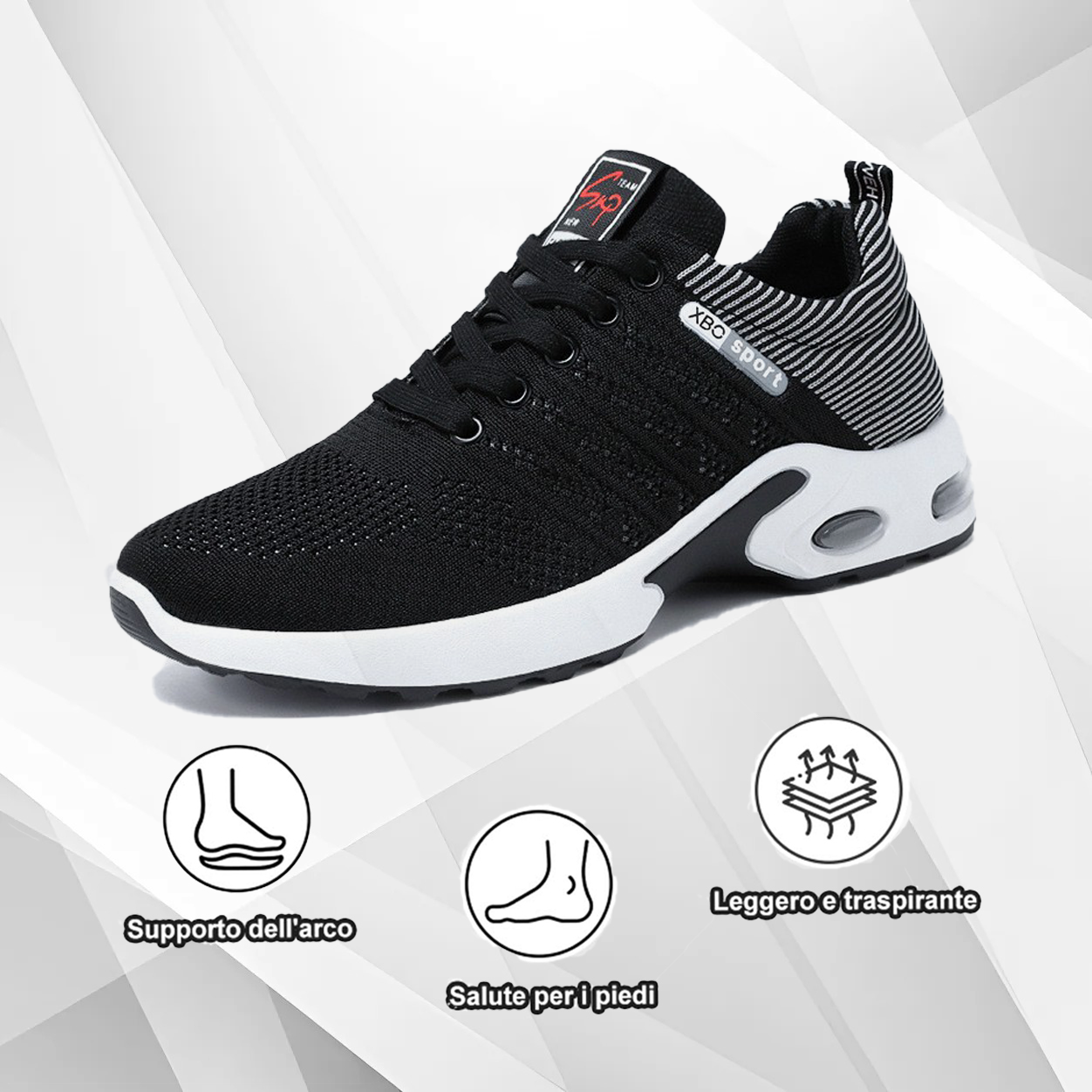 (🔥Sconto del 50% oggi - non lasciartelo sfuggire) - Scarpe ortopediche morbide e comode - Design ergonomico - Facilitano l'esercizio fisico (alleviano facilmente il dolore ai piedi)