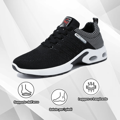 (🔥Sconto del 50% oggi - non lasciartelo sfuggire) - Scarpe ortopediche morbide e comode - Design ergonomico - Facilitano l'esercizio fisico (alleviano facilmente il dolore ai piedi)