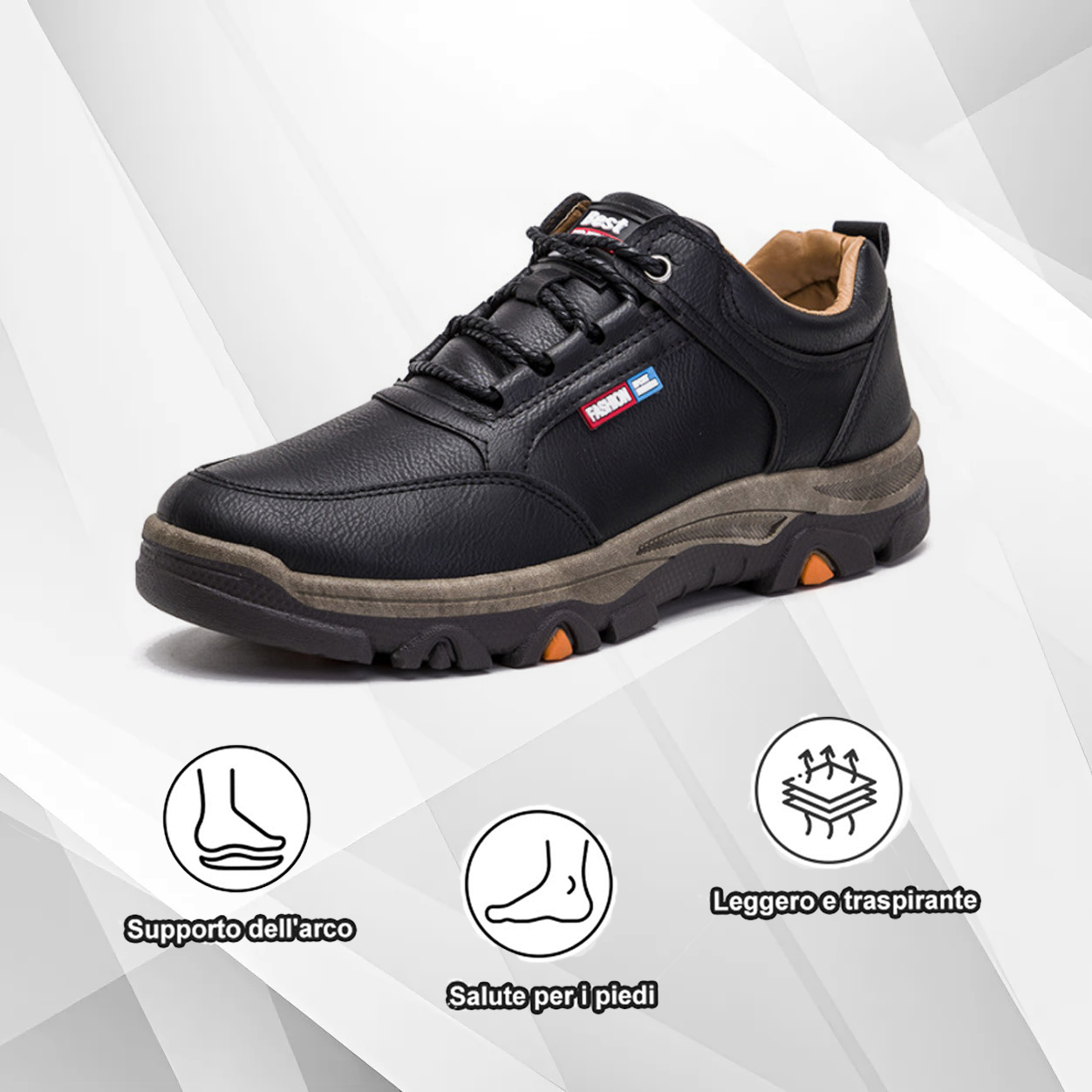 (🔥Sconto del 50% oggi - non perdertelo) - Scarpe in pelle di vitello italiana, morbide e comode