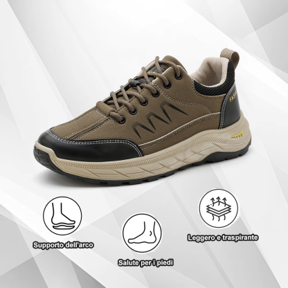 (🔥Sconto del 50% oggi - non lasciartelo sfuggire) - Scarpe da ginnastica ortopediche morbide e comode - Design ergonomico - Adatte per escursionismo, corsa, moda casual (facile sollievo dal dolore ai piedi)