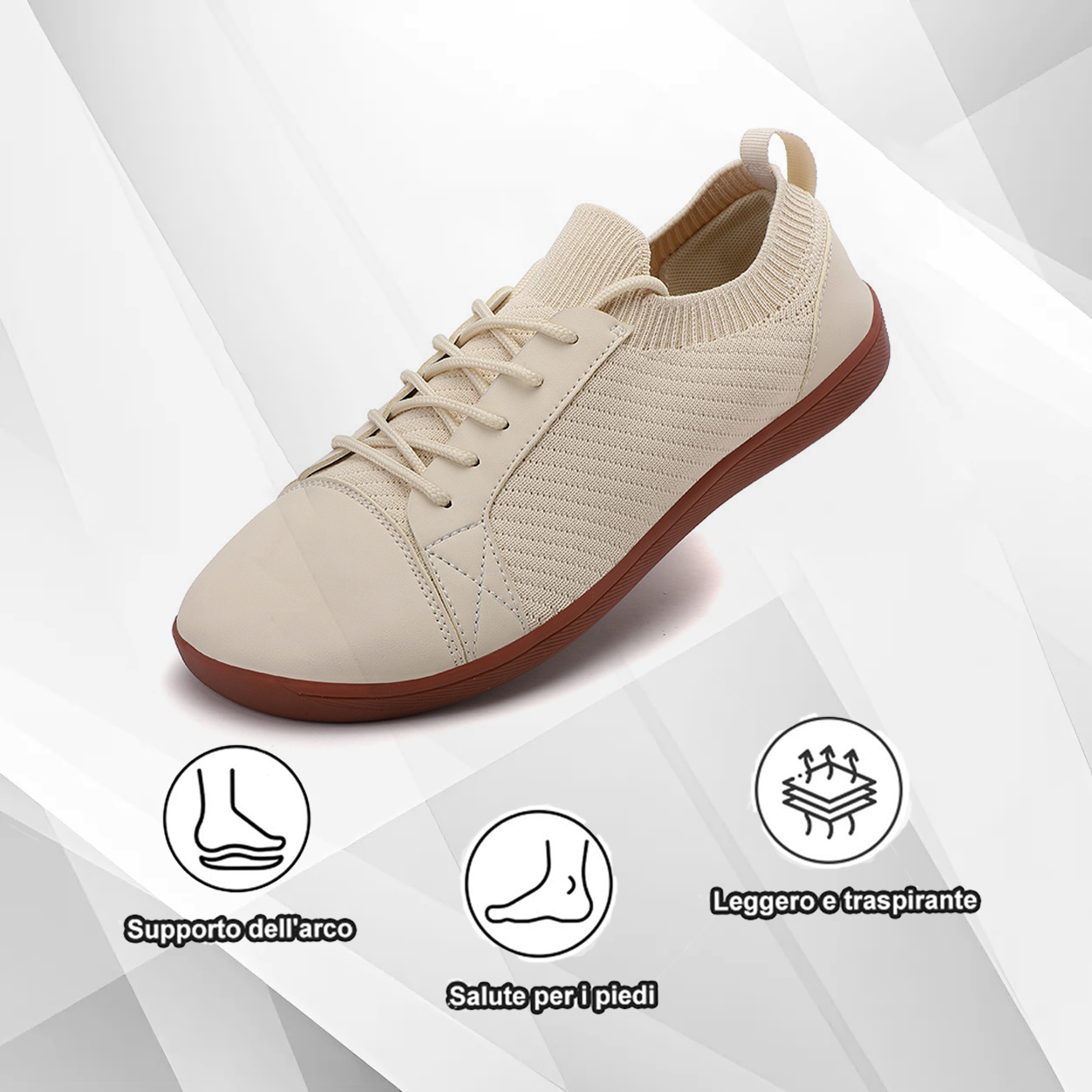 (🔥Sconto del 50% oggi, non lasciartelo sfuggire!) ⏰ - Mocassini morbidi e comodi con punta larga! Traspiranti! Unisex e perfetti per qualsiasi look (possono anche aiutare con l'alluce valgo).