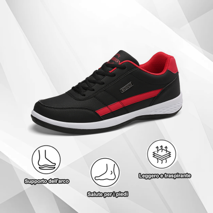 (🔥Sconto del 50% oggi - non lasciartelo sfuggire) - Scarpe ortopediche italiane morbide e comode (supporto dell'arco plantare - ottime per stare in piedi e camminare tutto il giorno)