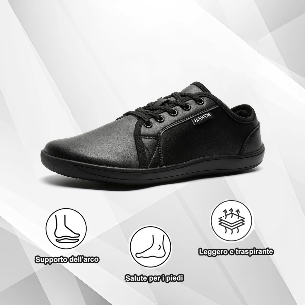 (🔥Sconto del 50% oggi - non lasciartelo sfuggire) Scarpe ortopediche larghe e semplici, senza differenza di altezza, leggere e comode (adatte sia per uomo che per donna)