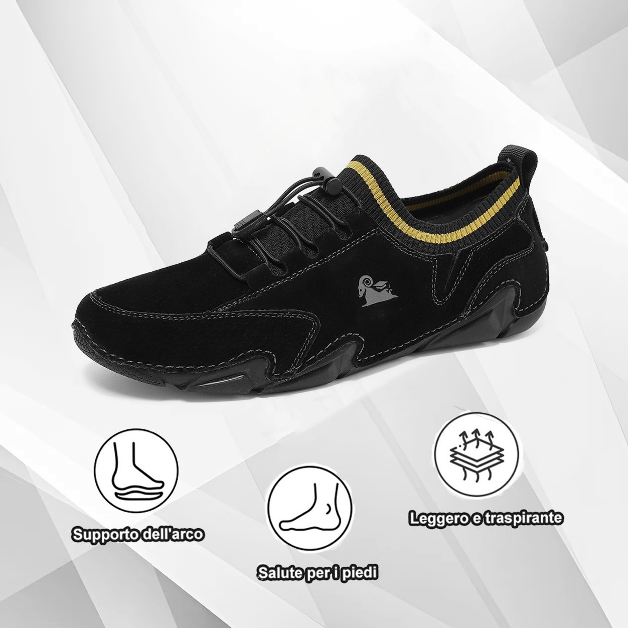 (🔥Sconto del 50% oggi, non lasciartelo sfuggire!) ⏰ - Stivali Martin casual (- Scarpe in pelle - Vestibilità comoda per i tuoi piedi, facilitano la camminata)