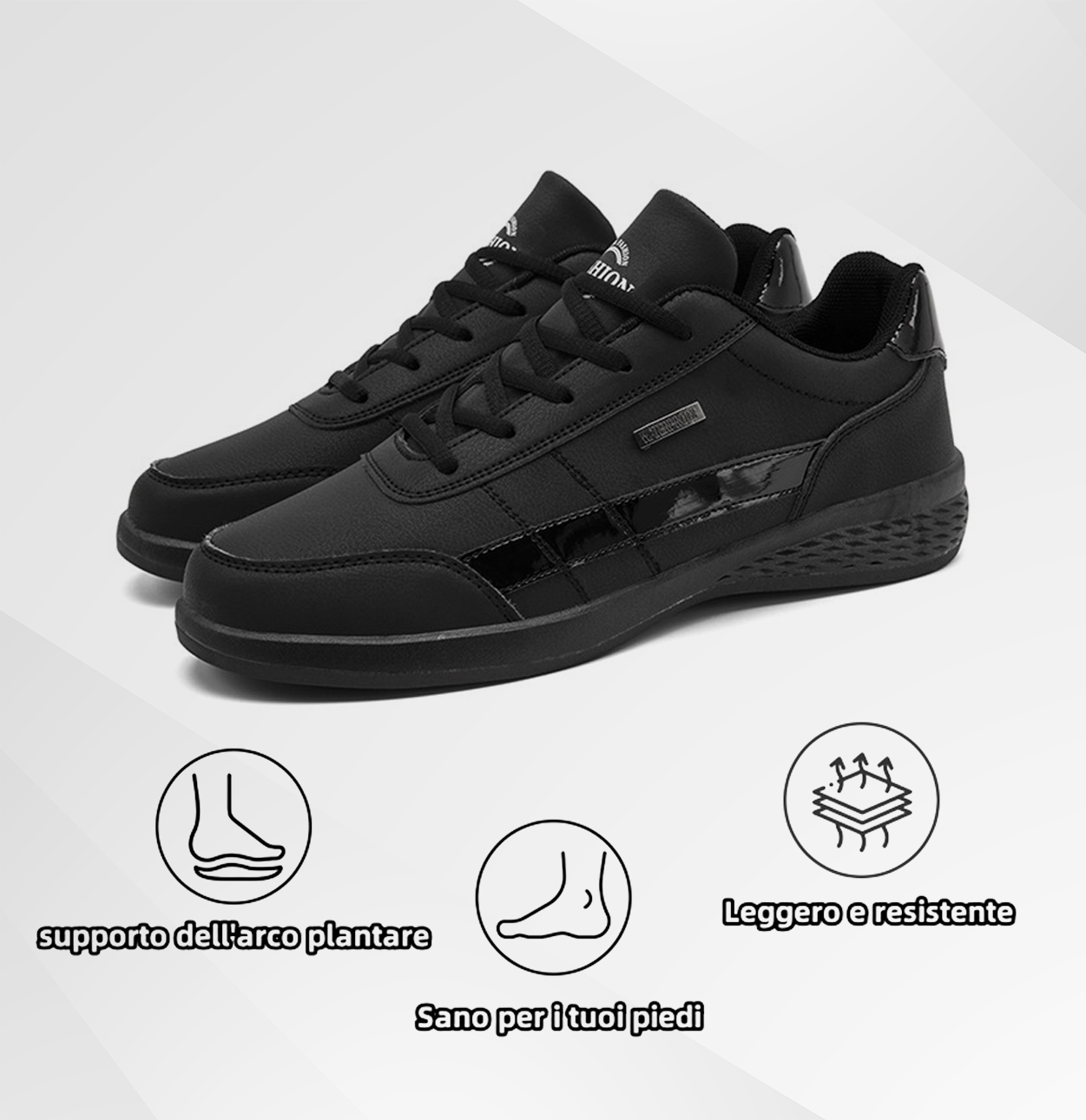 (🔥Sconto del 50% per un periodo limitato - non lasciartelo sfuggire) - Scarpe da ginnastica ortopediche morbide e comode (supporto dell'arco plantare - impermeabili e antiscivolo)