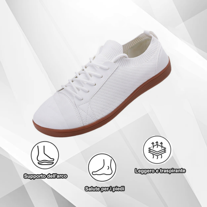 (🔥Sconto del 50% oggi, non lasciartelo sfuggire!) ⏰ - Mocassini morbidi e comodi con punta larga! Traspiranti! Unisex e perfetti per qualsiasi look (possono anche aiutare con l'alluce valgo).