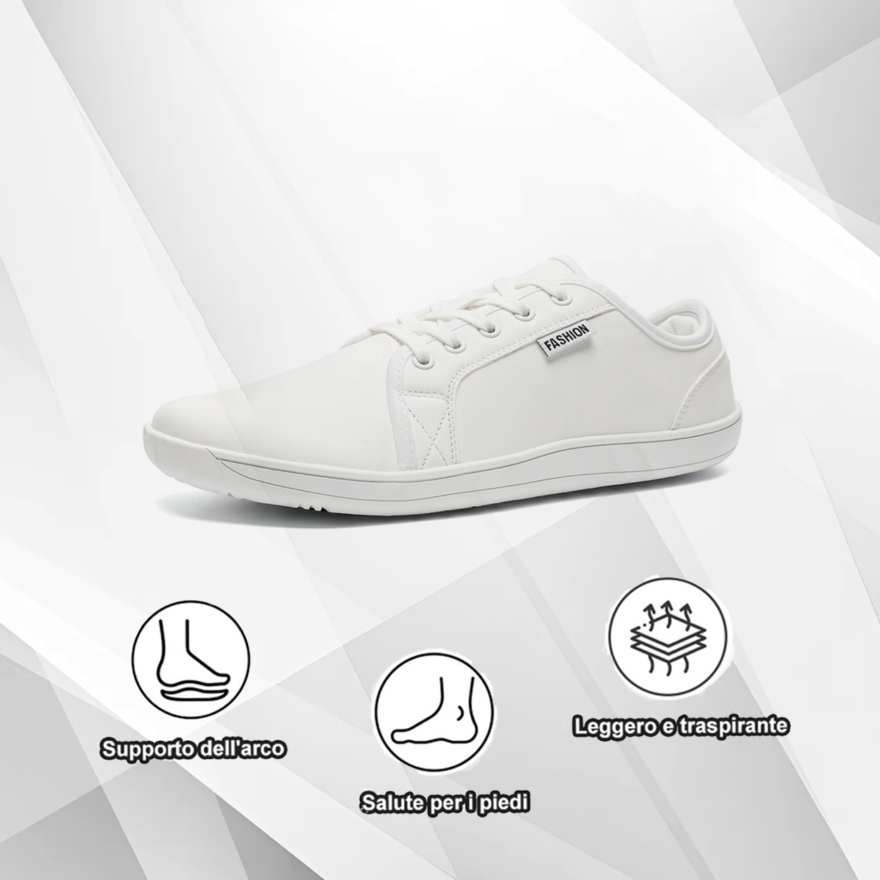 (🔥Sconto del 50% oggi - non lasciartelo sfuggire) Scarpe ortopediche larghe e semplici, senza differenza di altezza, leggere e comode (adatte sia per uomo che per donna)