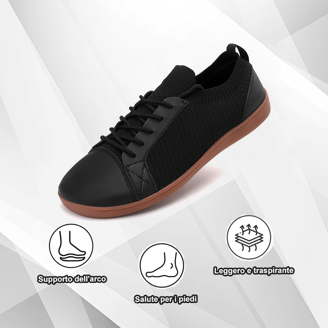 (🔥Sconto del 50% oggi, non lasciartelo sfuggire!) ⏰ - Mocassini morbidi e comodi con punta larga! Traspiranti! Unisex e perfetti per qualsiasi look (possono anche aiutare con l'alluce valgo).