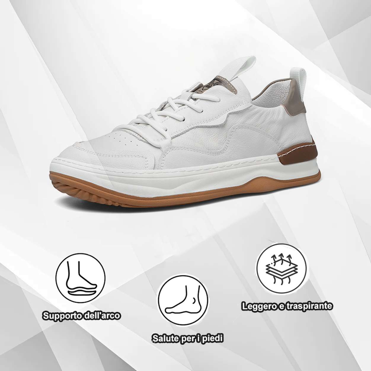 (🔥Sconto del 50% oggi - non lasciartelo sfuggire) - Scarpe selezionate in pelle di vitello a doppio strato - impermeabili e antiscivolo (funzionalità e estetica combinate)