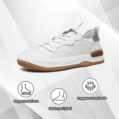 (🔥Sconto del 50% oggi - non lasciartelo sfuggire) - Scarpe selezionate in pelle di vitello a doppio strato - impermeabili e antiscivolo (funzionalità e estetica combinate)