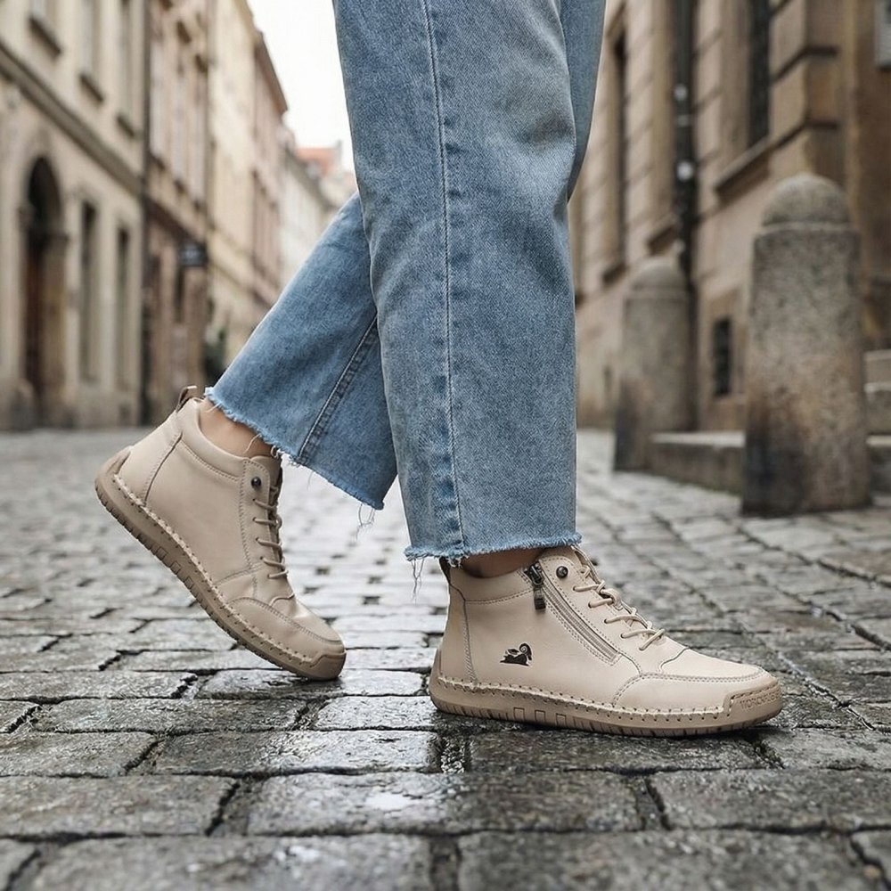 🔥 SCONTO DEL 50% | Scarpe ergonomiche in pelle di prima qualità 👞 Antiscivolo e impermeabili (supporto per il piede, unisex)