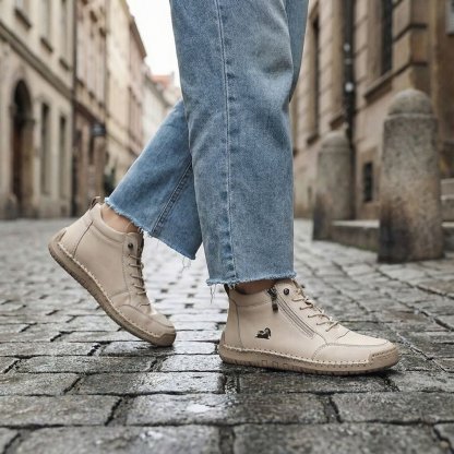 🔥 SCONTO DEL 50% | Scarpe ergonomiche in pelle di prima qualità 👞 Antiscivolo e impermeabili (supporto per il piede, unisex)