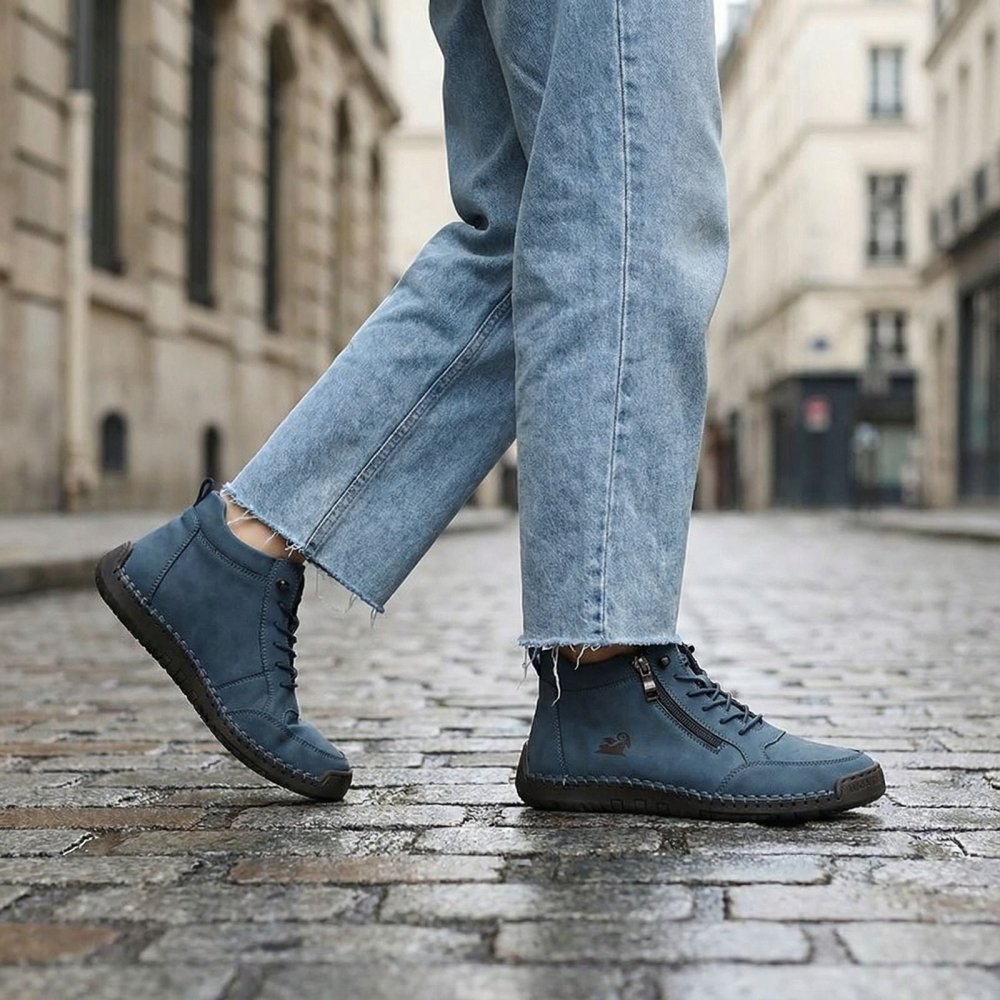 🔥 SCONTO DEL 50% | Scarpe ergonomiche in pelle di prima qualità 👞 Antiscivolo e impermeabili (supporto per il piede, unisex)