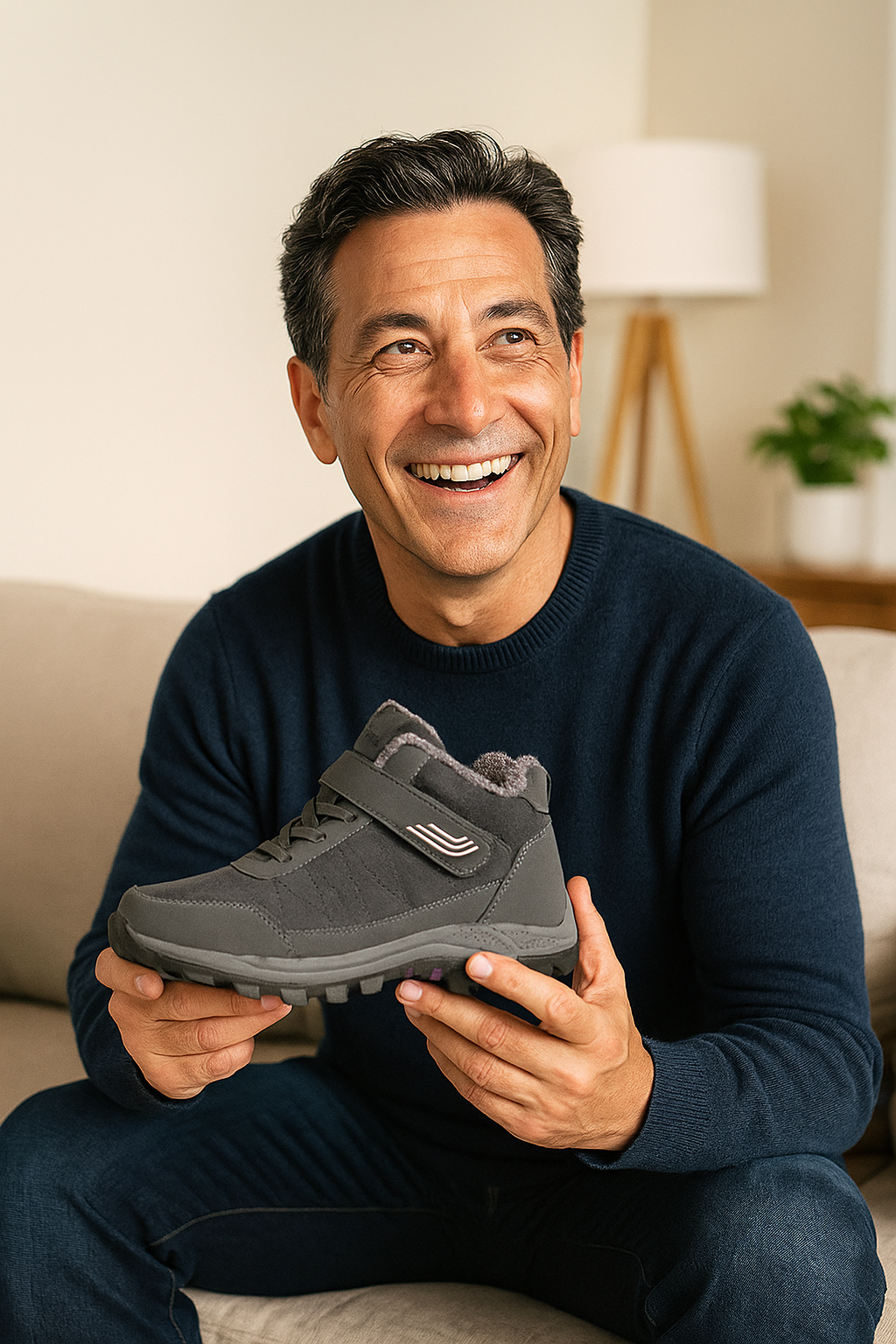 🔥Sconto del 50% per un periodo limitato⏰ Scarpe ortopediche in pelle scamosciata di un marchio australiano di lusso, morbide, comode e con un supporto eccellente🦶 - Impermeabili e antiscivolo