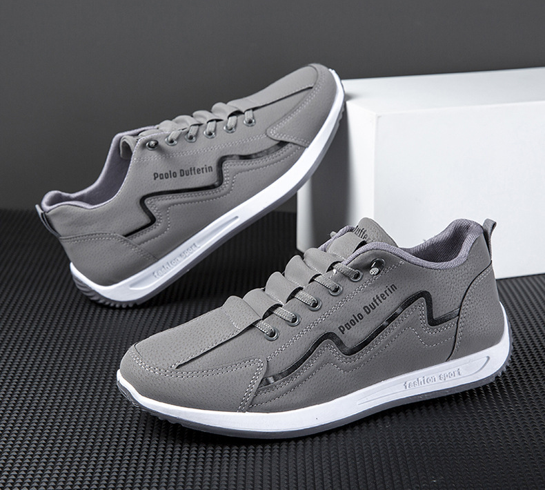 (🔥Sconto del 50% oggi - non perdertelo!) Sneakers casual slip-on in pelle: la scarpa perfetta per camminare e stare in piedi tutto il giorno