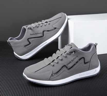 (🔥Sconto del 50% oggi - non perdertelo!) Sneakers casual slip-on in pelle: la scarpa perfetta per camminare e stare in piedi tutto il giorno