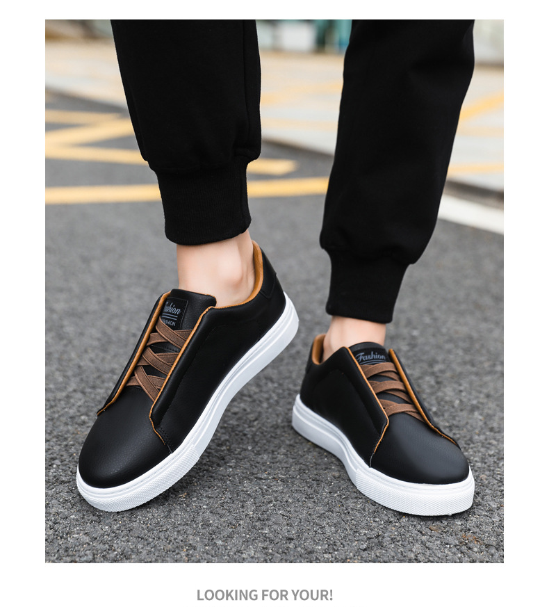 (🔥Sconto del 50% oggi - non perdertelo!) Scarpe casual ortopediche slip-on in pelle comfort - Design ergonomico (allevia il dolore ai piedi)