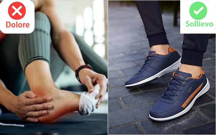 (🔥Sconto del 50% per un periodo limitato - non lasciartelo sfuggire) - Scarpe da ginnastica ortopediche morbide e comode (supporto dell'arco plantare - impermeabili e antiscivolo)