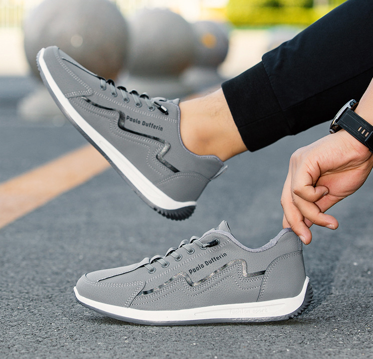 (🔥Sconto del 50% oggi - non perdertelo!) Sneakers casual slip-on in pelle: la scarpa perfetta per camminare e stare in piedi tutto il giorno