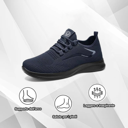(🔥Sconto del 50% oggi - non perdertelo) Sneakers casual traspiranti, morbide e antiscivolo - design ergonomico