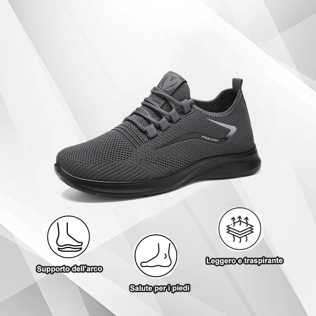 (🔥Sconto del 50% oggi - non perdertelo) Sneakers casual traspiranti, morbide e antiscivolo - design ergonomico