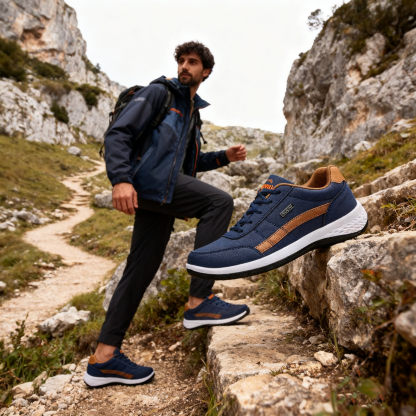 (🔥Sconto del 50% per un periodo limitato - non lasciartelo sfuggire) - Scarpe da ginnastica ortopediche morbide e comode (supporto dell'arco plantare - impermeabili e antiscivolo)