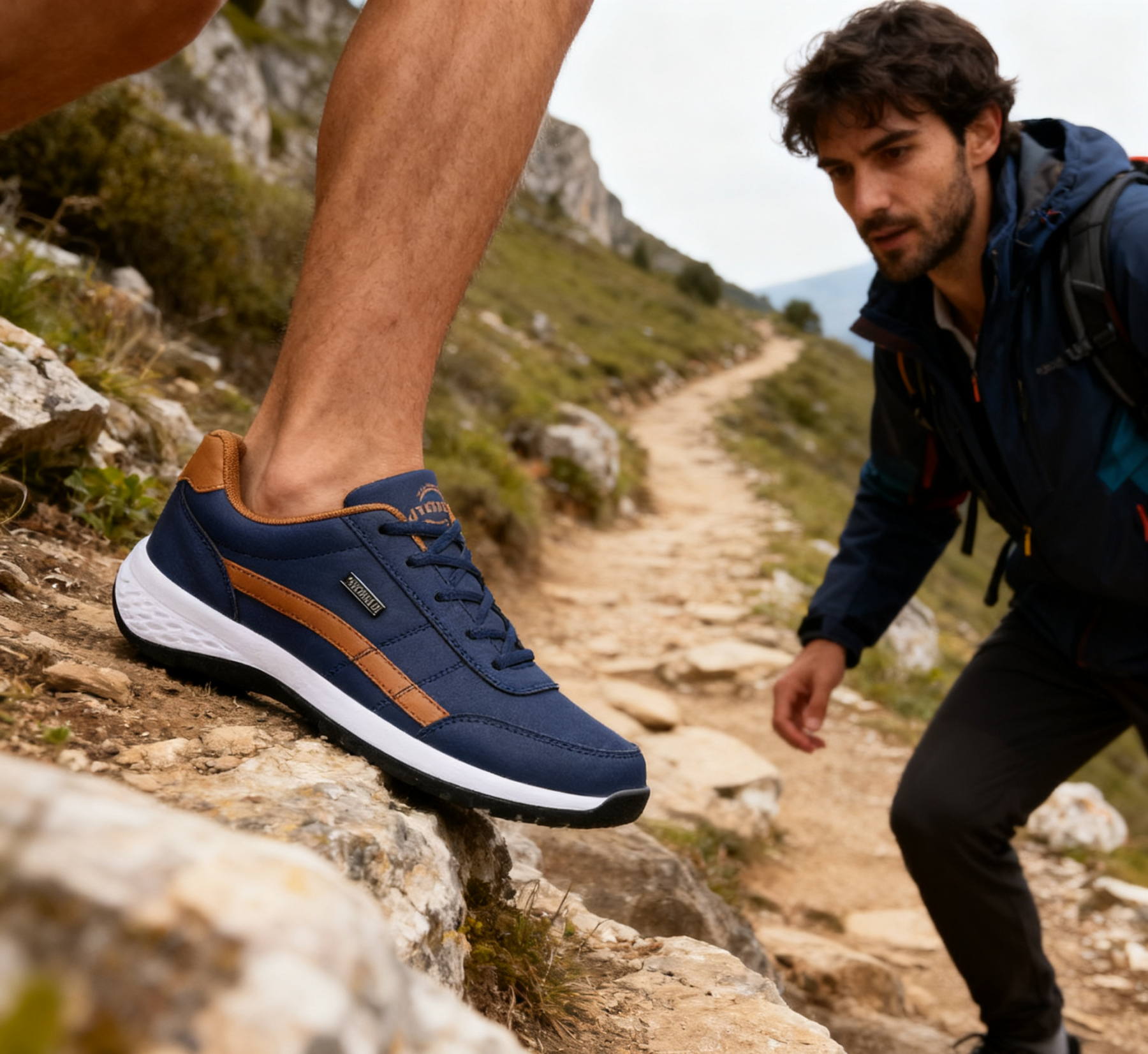 (🔥Sconto del 50% per un periodo limitato - non lasciartelo sfuggire) - Scarpe da ginnastica ortopediche morbide e comode (supporto dell'arco plantare - impermeabili e antiscivolo)