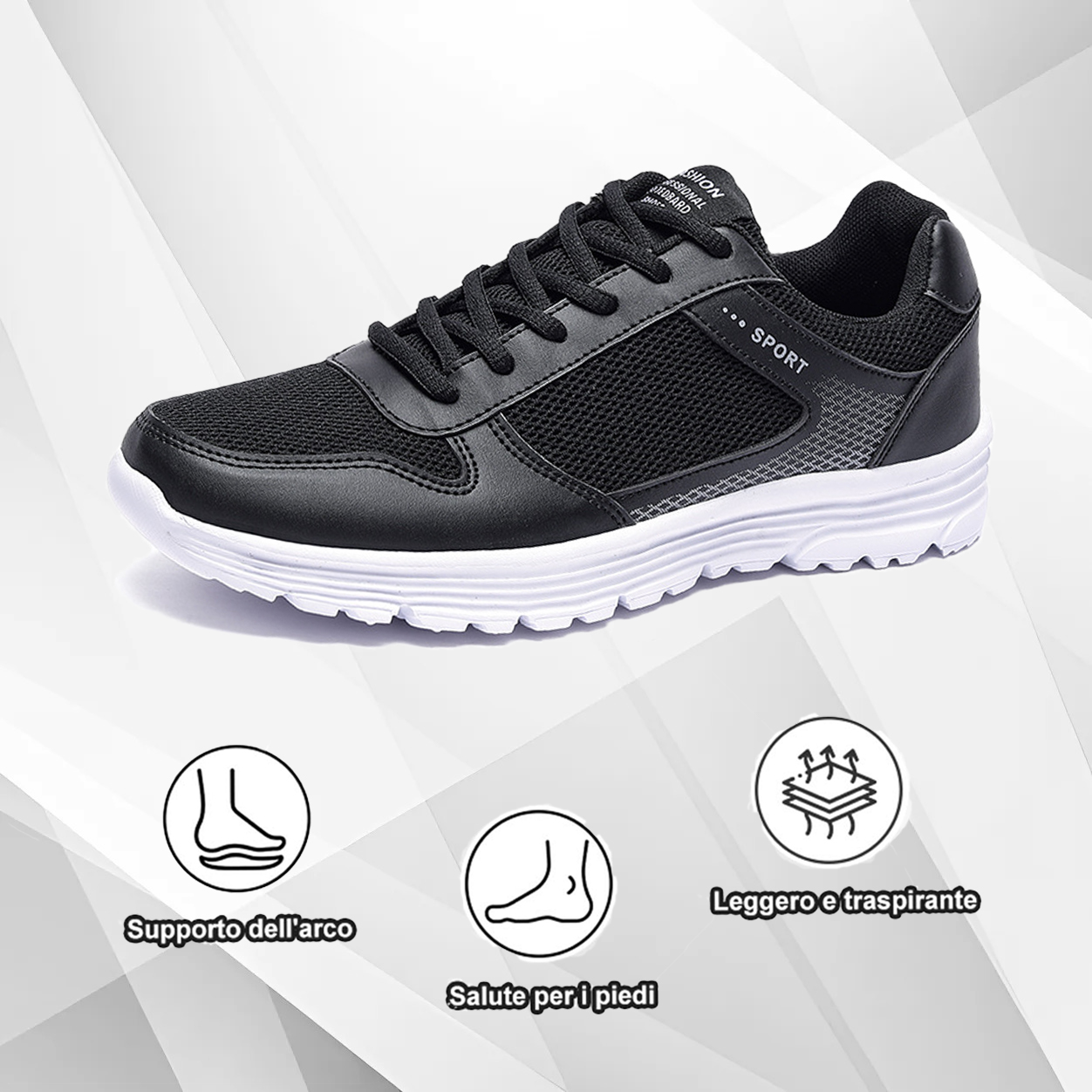 -(🔥50% di sconto oggi - prendilo!) Scarpe ortopediche premium ed eleganti 👞 - Design ergonomico per alleviare il dolore