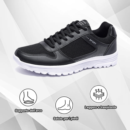 -(🔥50% di sconto oggi - prendilo!) Scarpe ortopediche premium ed eleganti 👞 - Design ergonomico per alleviare il dolore