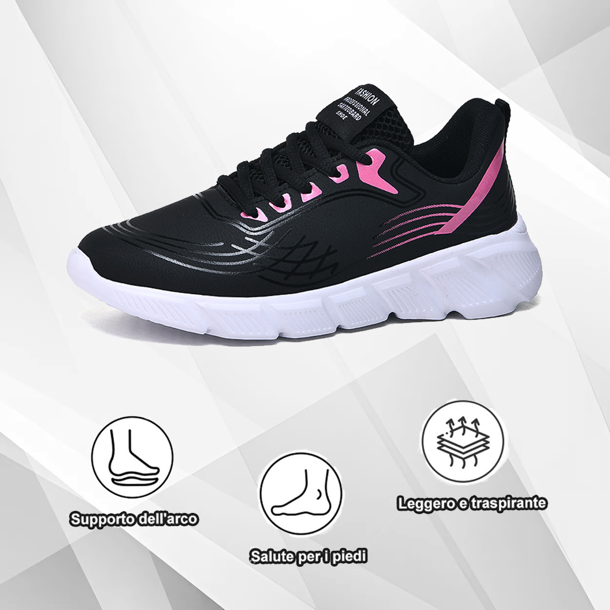 (🔥50% di sconto oggi - prendilo!) Scarpe ortopediche premium ed elega