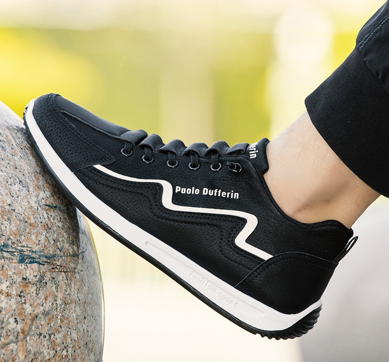 (🔥Sconto del 50% oggi - non perdertelo!) Sneakers casual slip-on in pelle: la scarpa perfetta per camminare e stare in piedi tutto il giorno