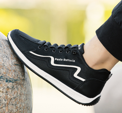 (🔥Sconto del 50% oggi - non perdertelo!) Sneakers casual slip-on in pelle: la scarpa perfetta per camminare e stare in piedi tutto il giorno