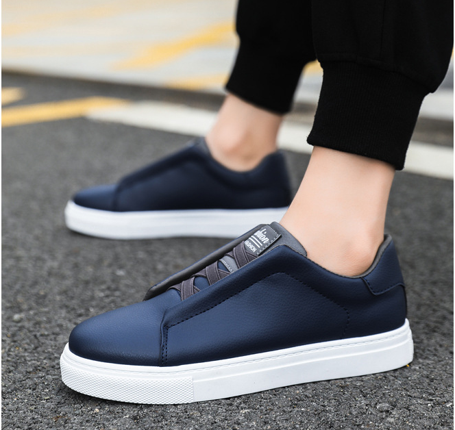 (🔥Sconto del 50% oggi - non perdertelo!) Scarpe casual ortopediche slip-on in pelle comfort - Design ergonomico (allevia il dolore ai piedi)