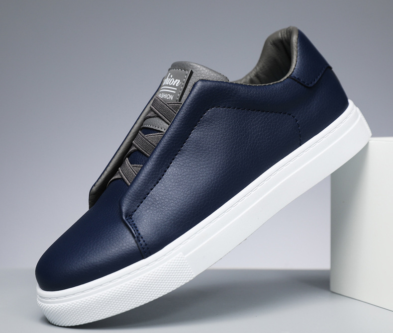 (🔥Sconto del 50% oggi - non perdertelo!) Scarpe casual ortopediche slip-on in pelle comfort - Design ergonomico (allevia il dolore ai piedi)