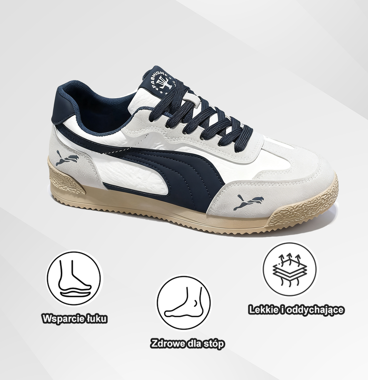 (🔥Sconto del 50% a tempo limitato - Non lasciartelo sfuggire!) - Scarpe sportive ortopediche morbide e comode - per sport casual (supporto dell'arco plantare - ergonomiche)