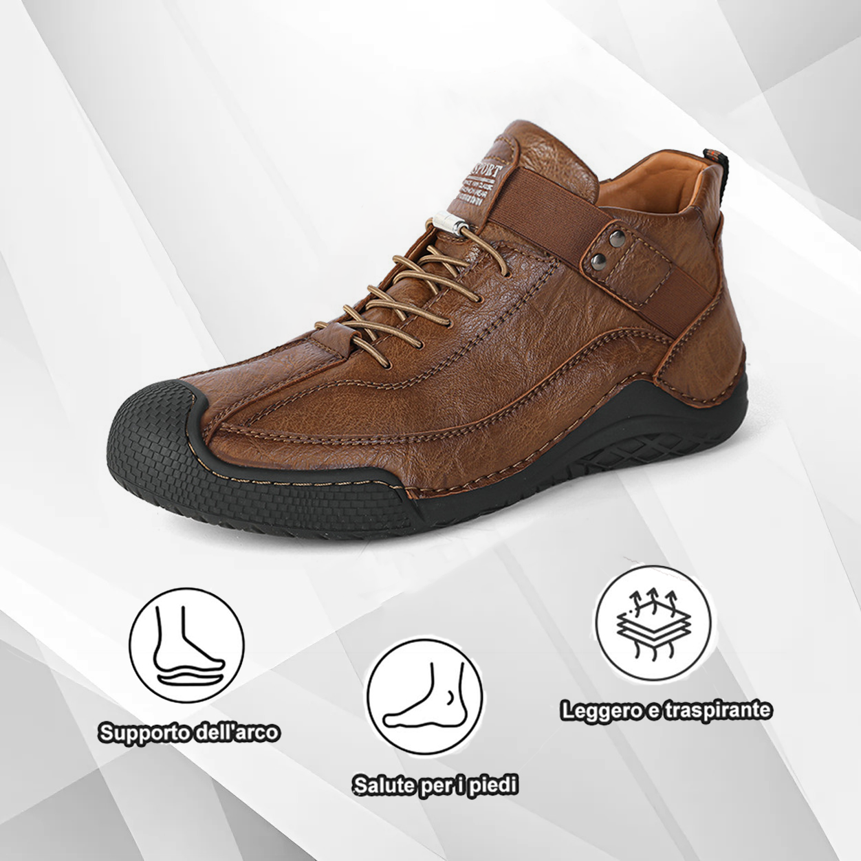 (🔥Sconto del 50% oggi - non lasciartelo sfuggire) - Scarpe in morbida ed elegante pelle di vitello (antiscivolo, resistenti all'usura e comode)