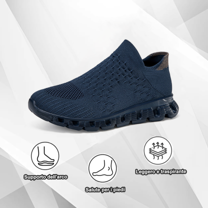 (🔥Sconto del 50% oggi - non perdertelo) Mocassini slip-on traspiranti, morbidi e antiscivolo (unisex)