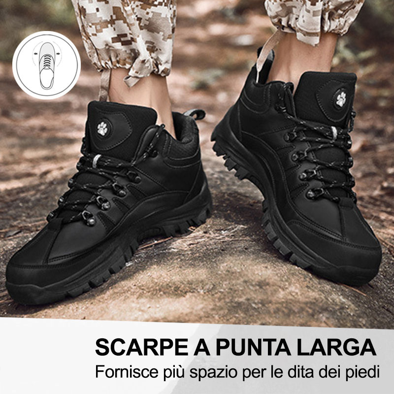 (🔥50% di sconto oggi - prendilo!) Scarpe ortopediche premium ed eleganti 👞 - Design ergonomico per alleviare il dolore