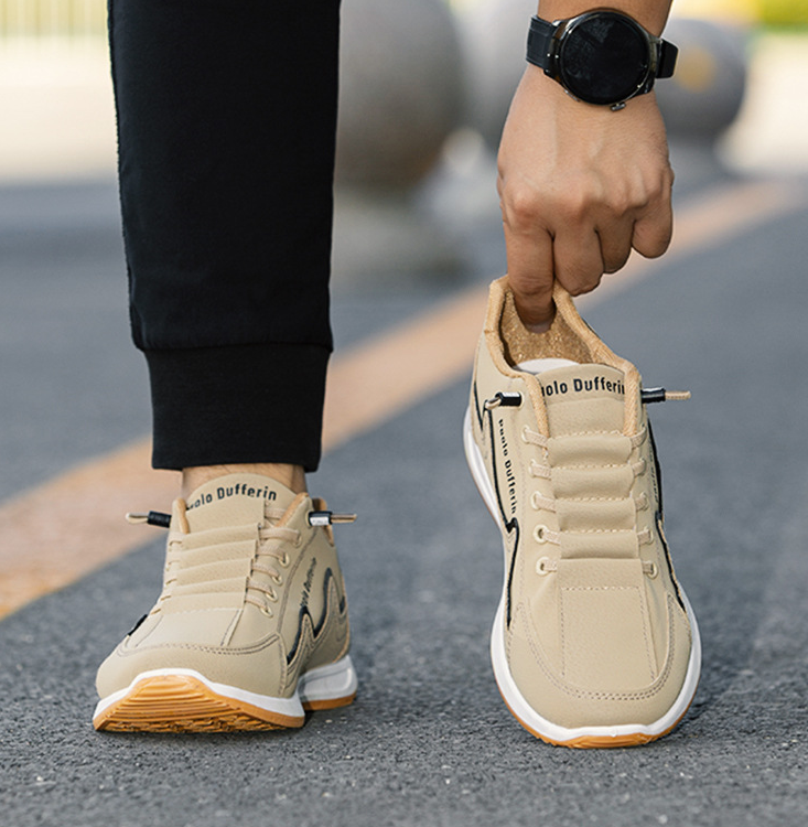 (🔥Sconto del 50% oggi - non perdertelo!) Sneakers casual slip-on in pelle: la scarpa perfetta per camminare e stare in piedi tutto il giorno